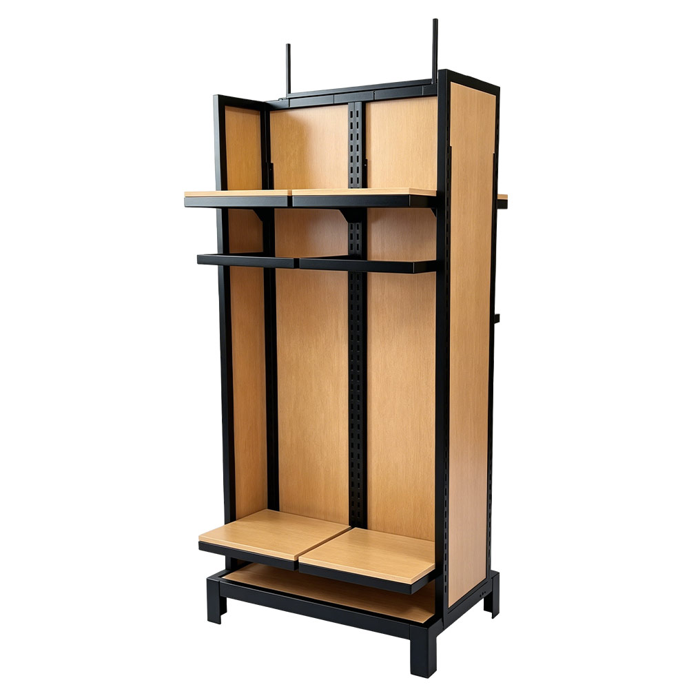 Display Rack Side View