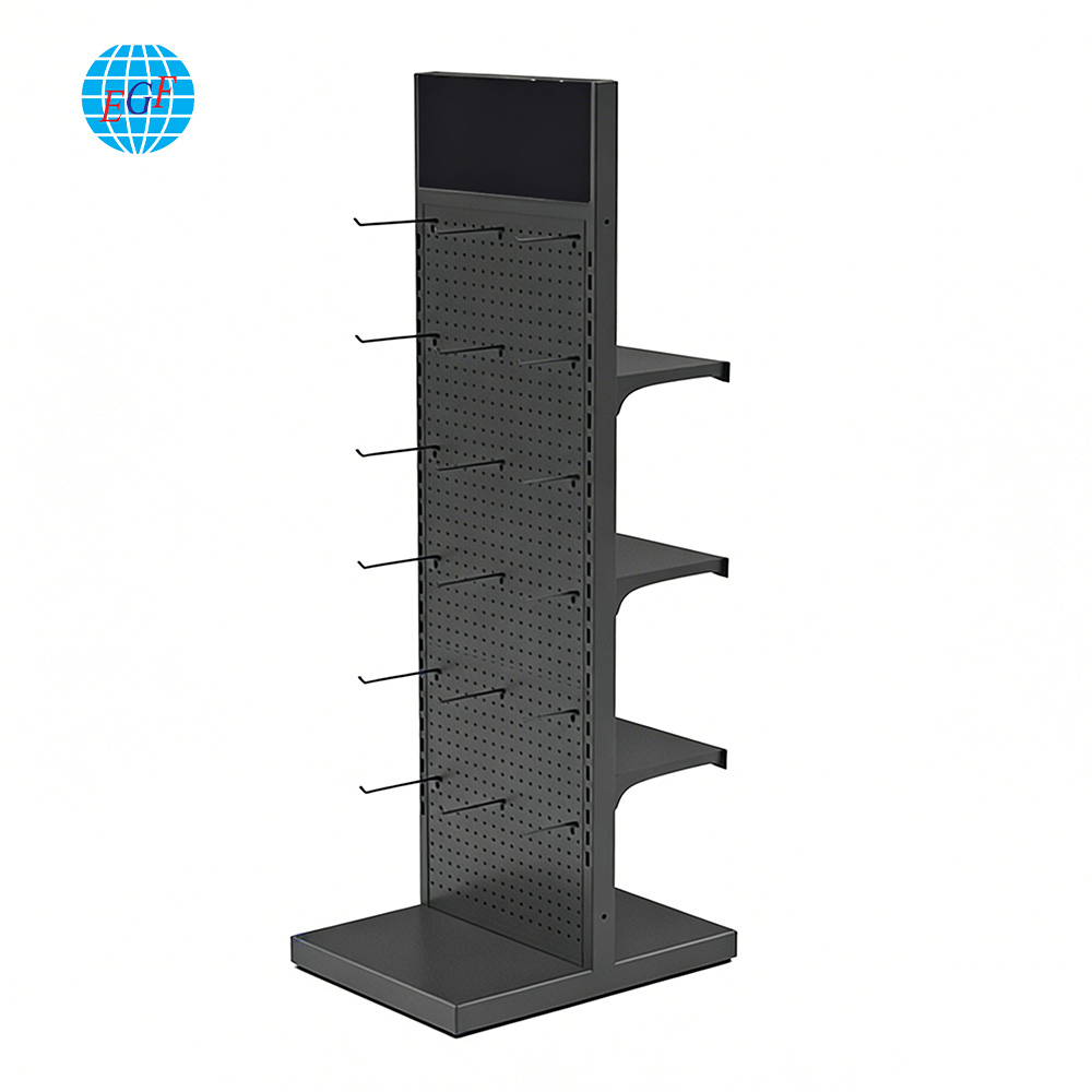 Display Rack Side View