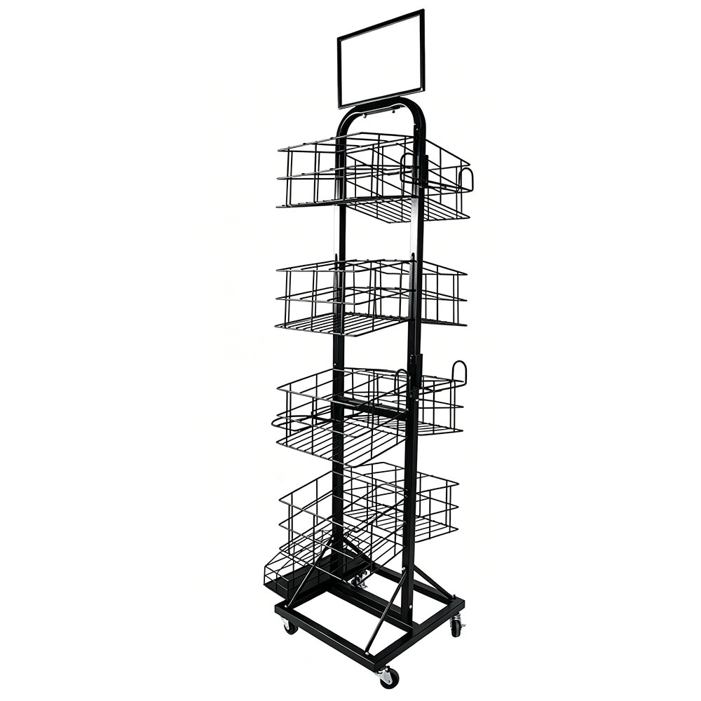 Display Rack Side View