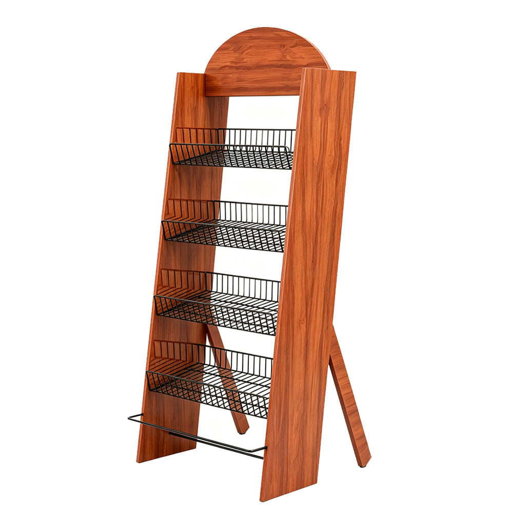 Display Rack Side View