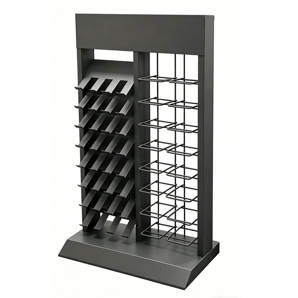 Display Rack Side View