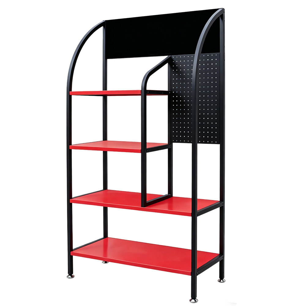 Display Rack Side View