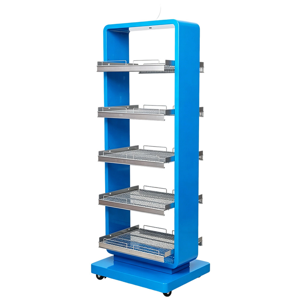 Display Rack Side View