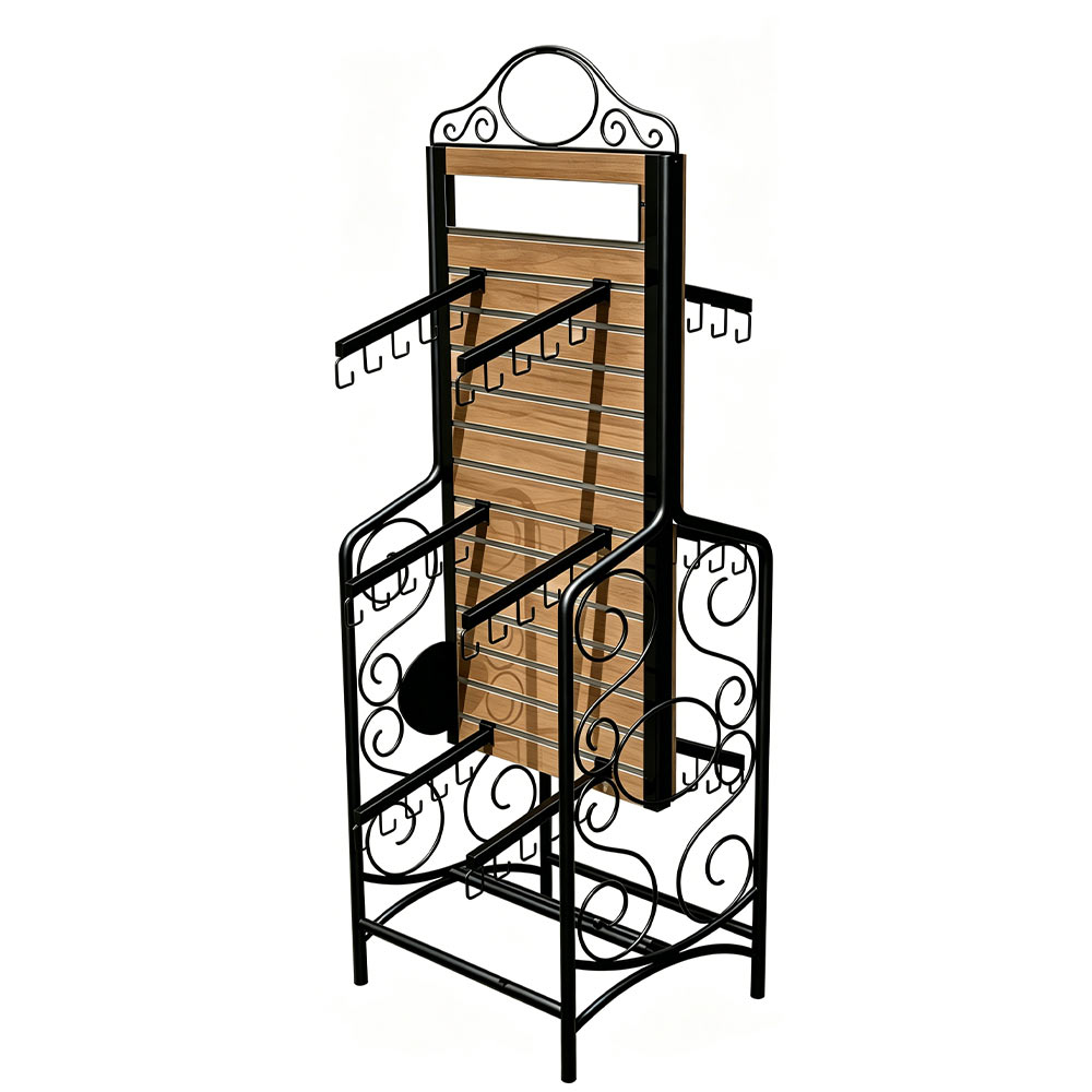 Display Rack Side View