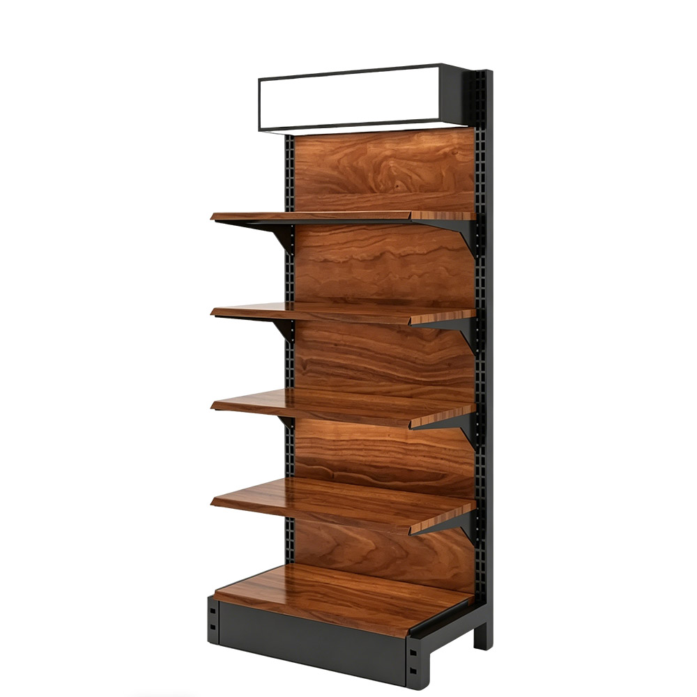 Display Rack Side View