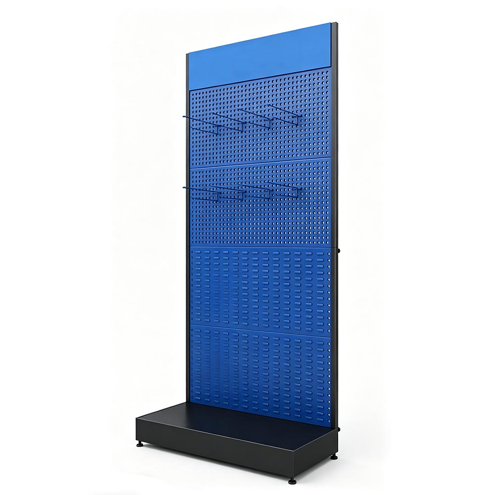 Display Rack Side View