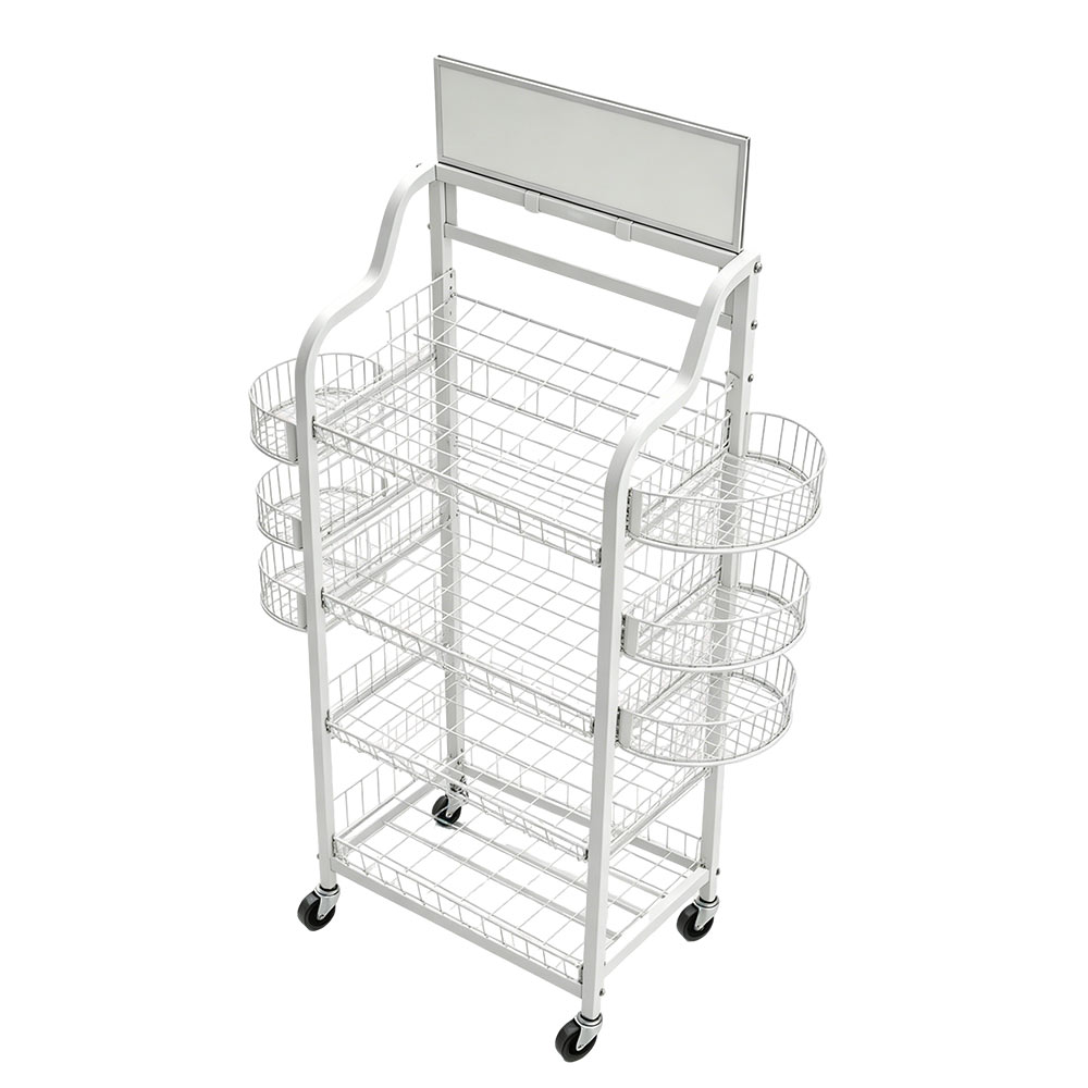 Display Rack Side View