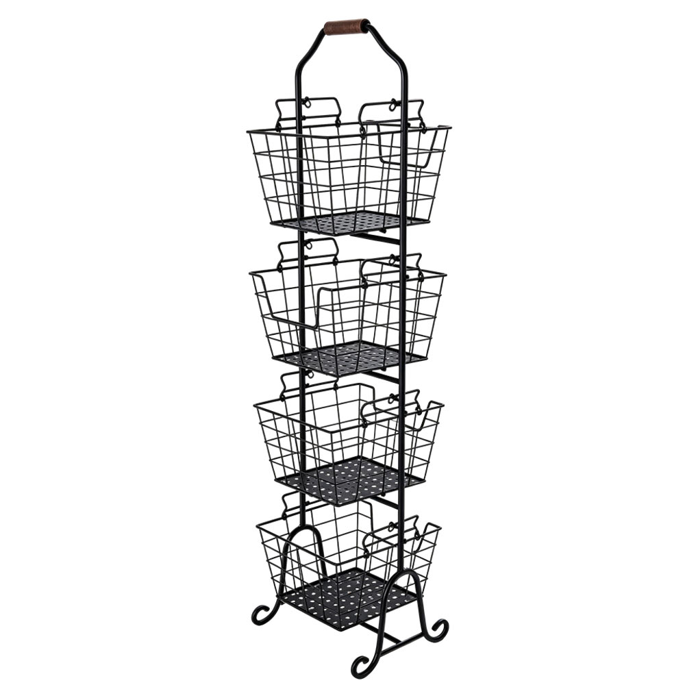 Display Rack Side View