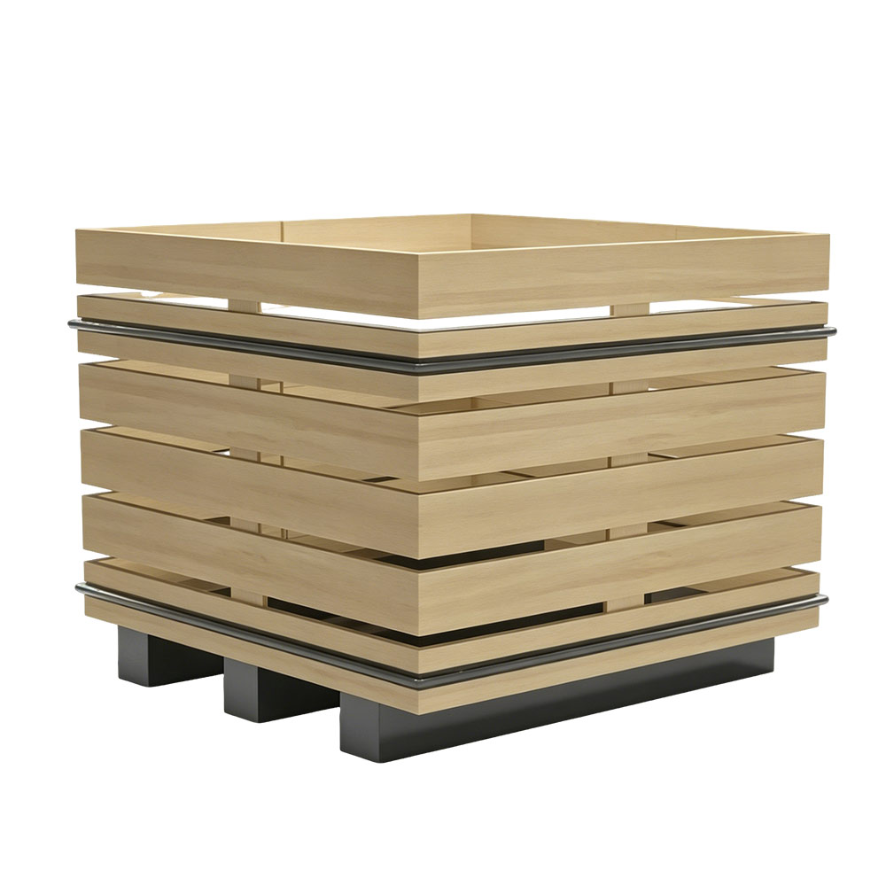 Display Rack Side View