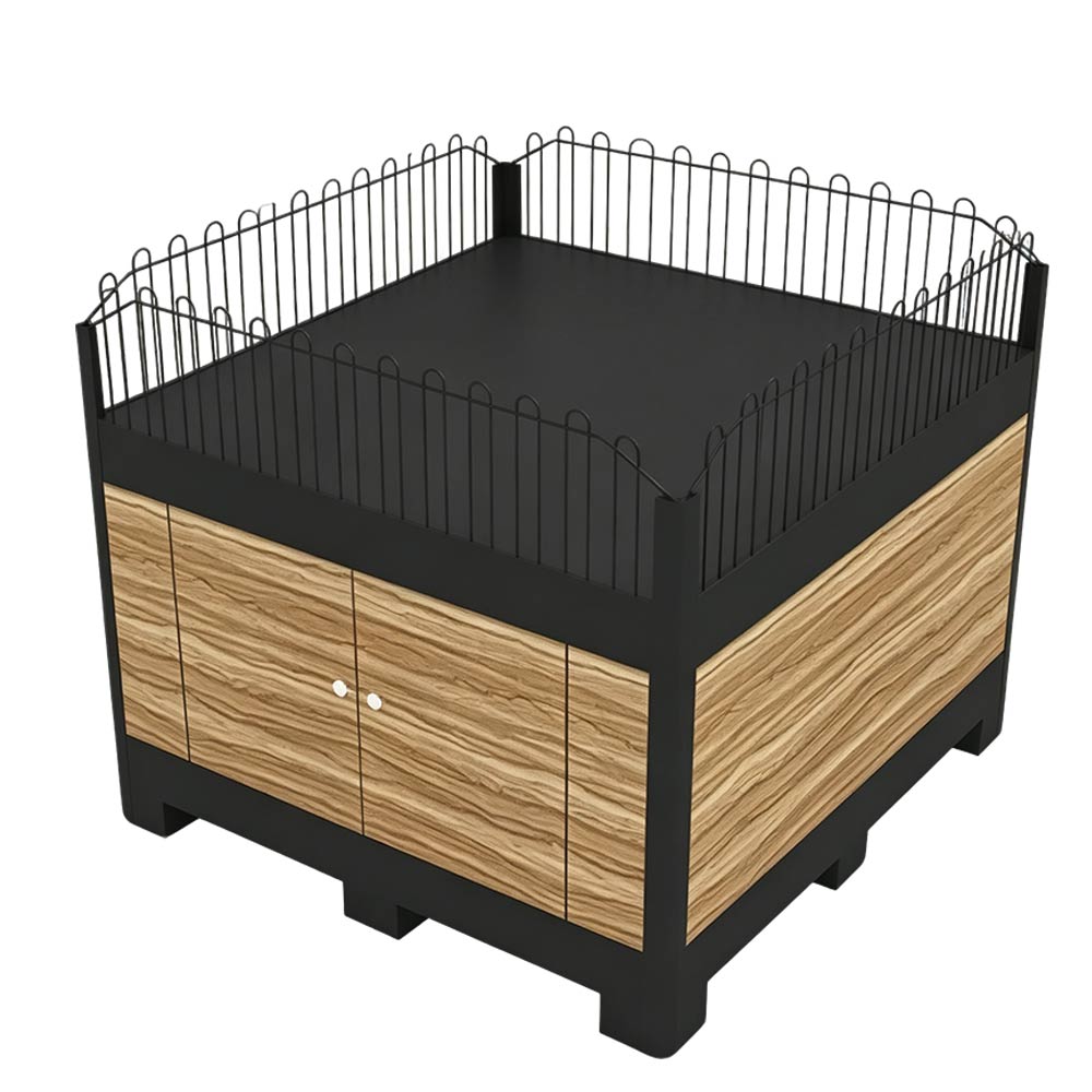 Display Rack Side View