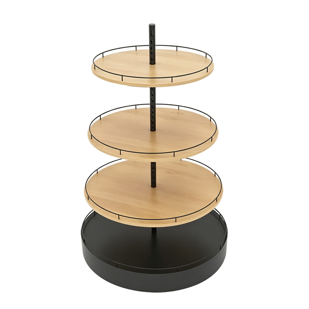 Display Rack Side View