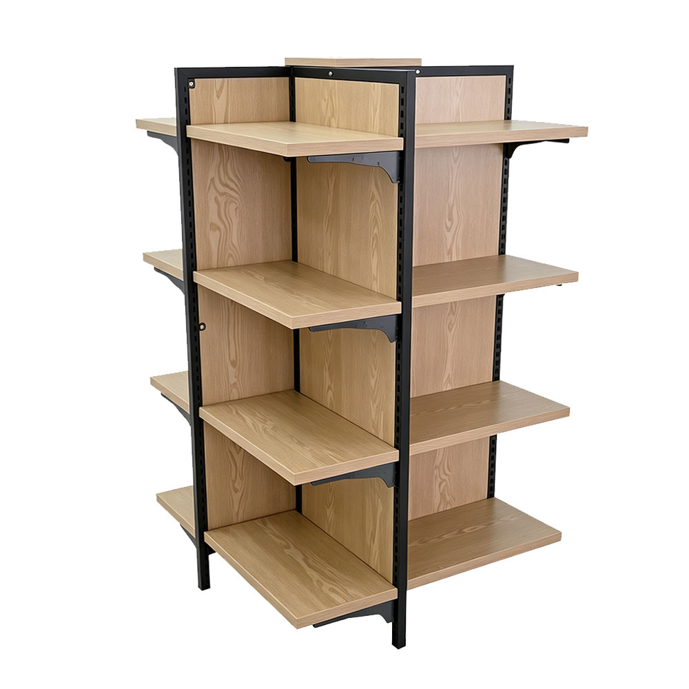 Display Rack Side View