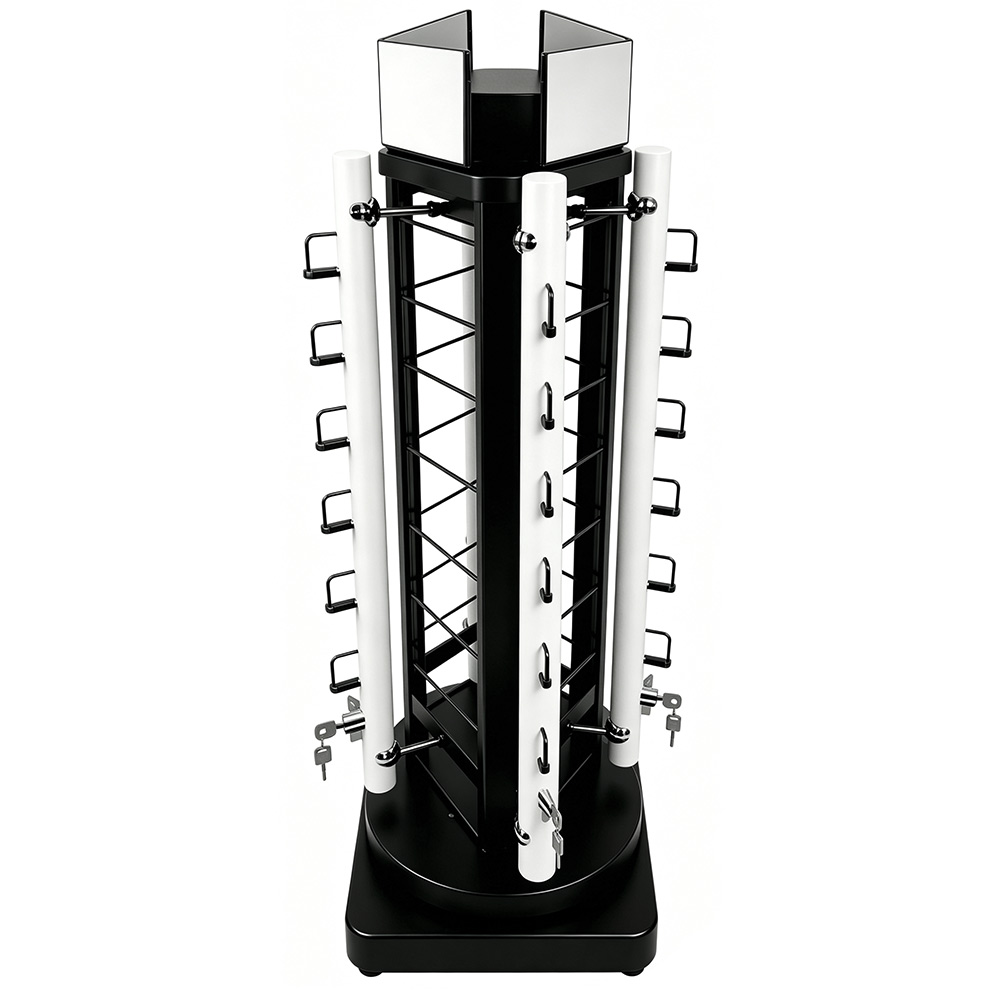 Display Rack Side View