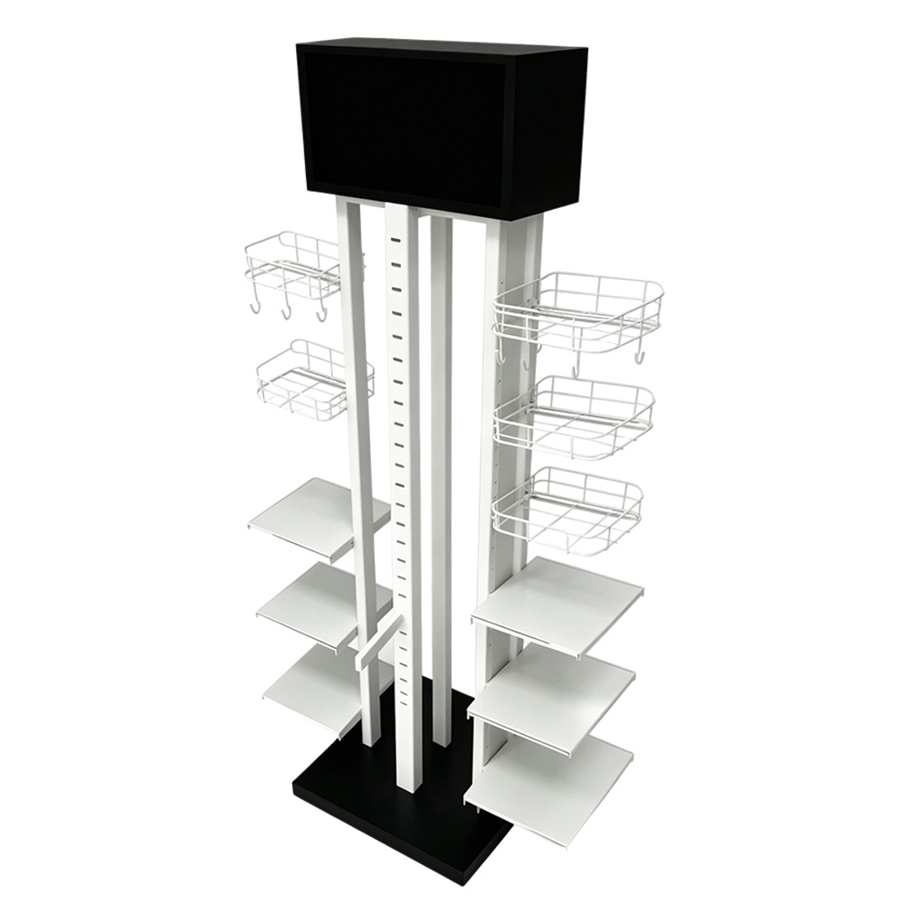 Display Rack Side View