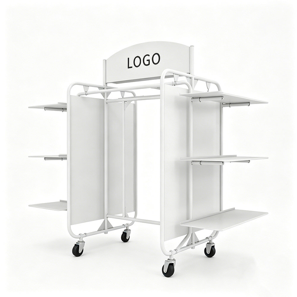 Display Rack Side View