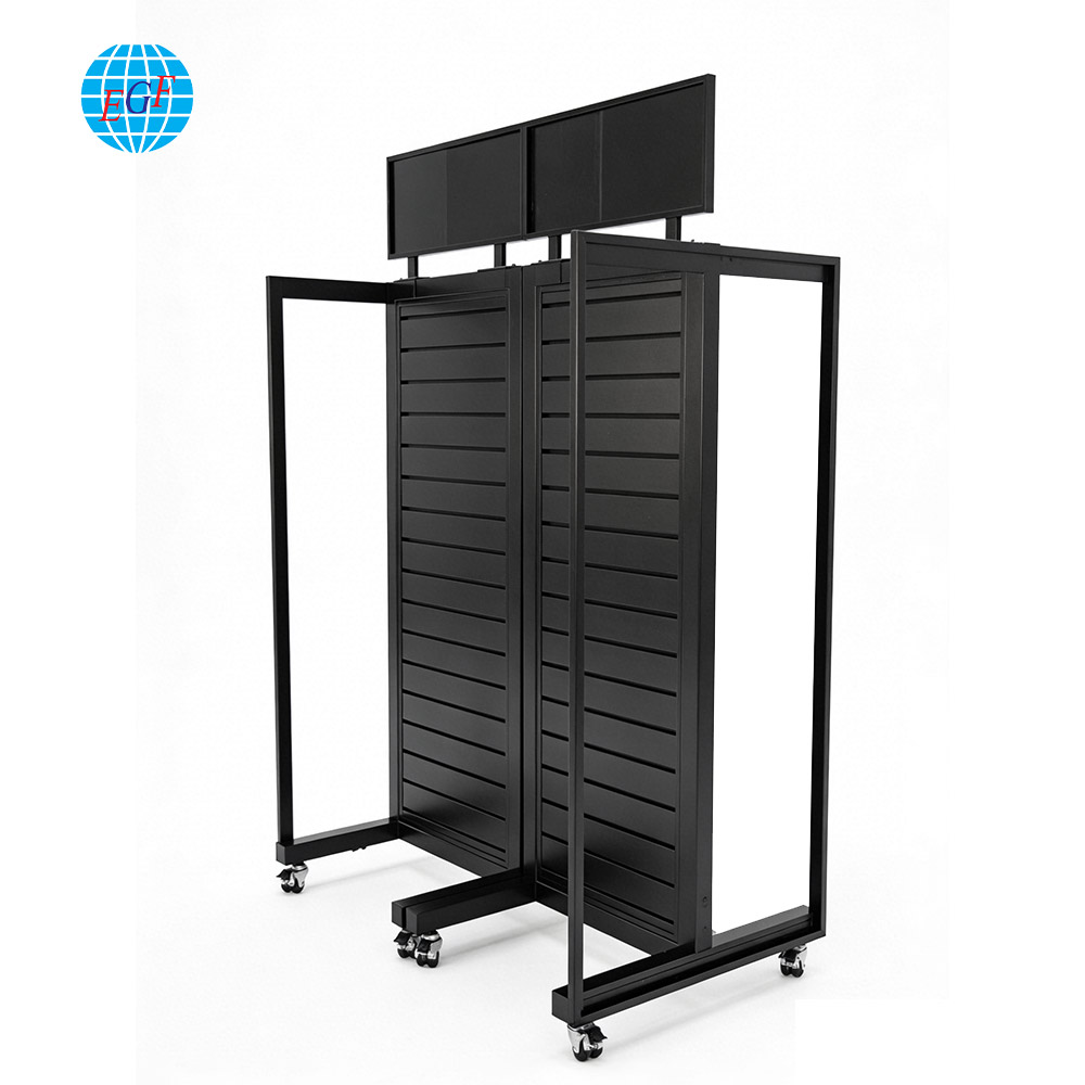 Display Rack Left View