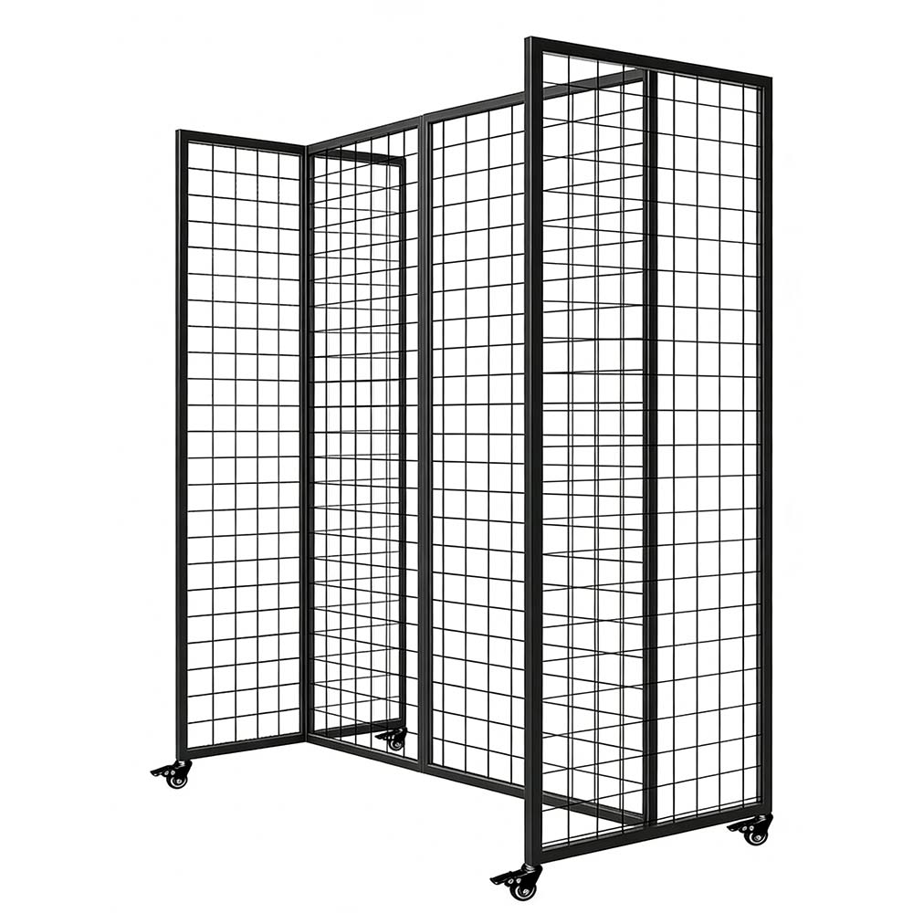 Display Rack Left View