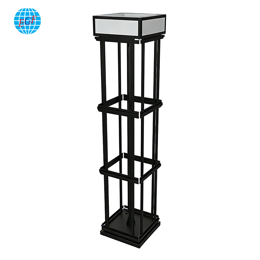 Ceramic Tile Display Stand Left View