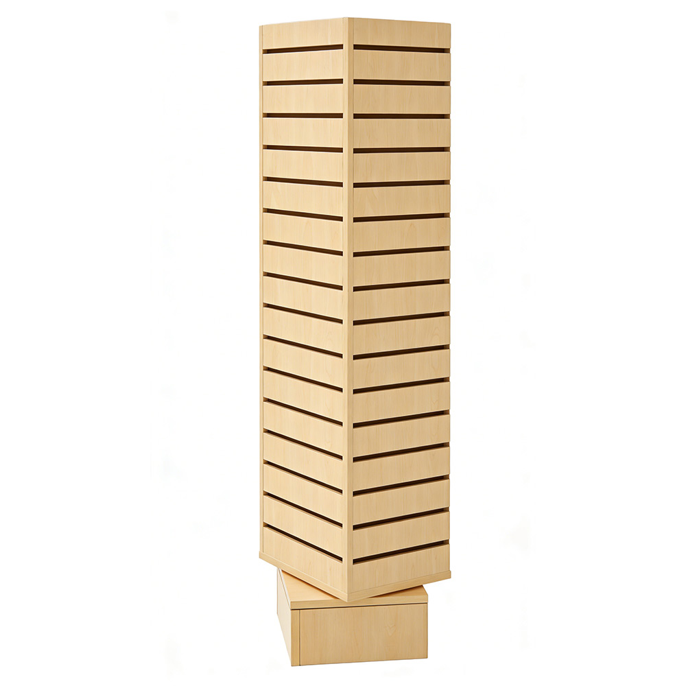 Display Rack Side View