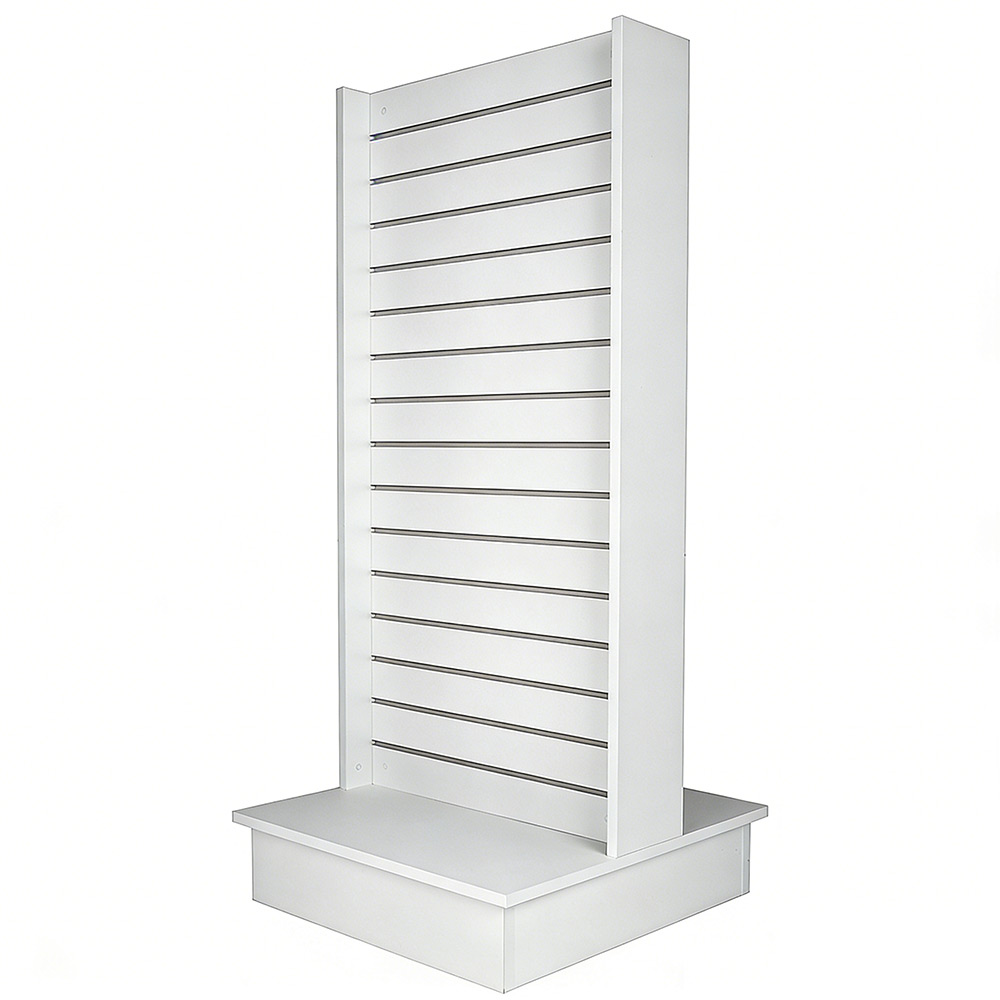 Display Rack Left View