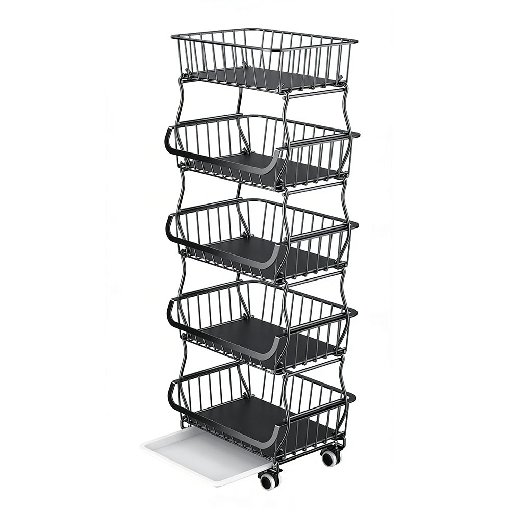 Display Rack Left View