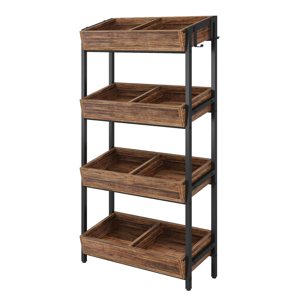 Display Rack Left View