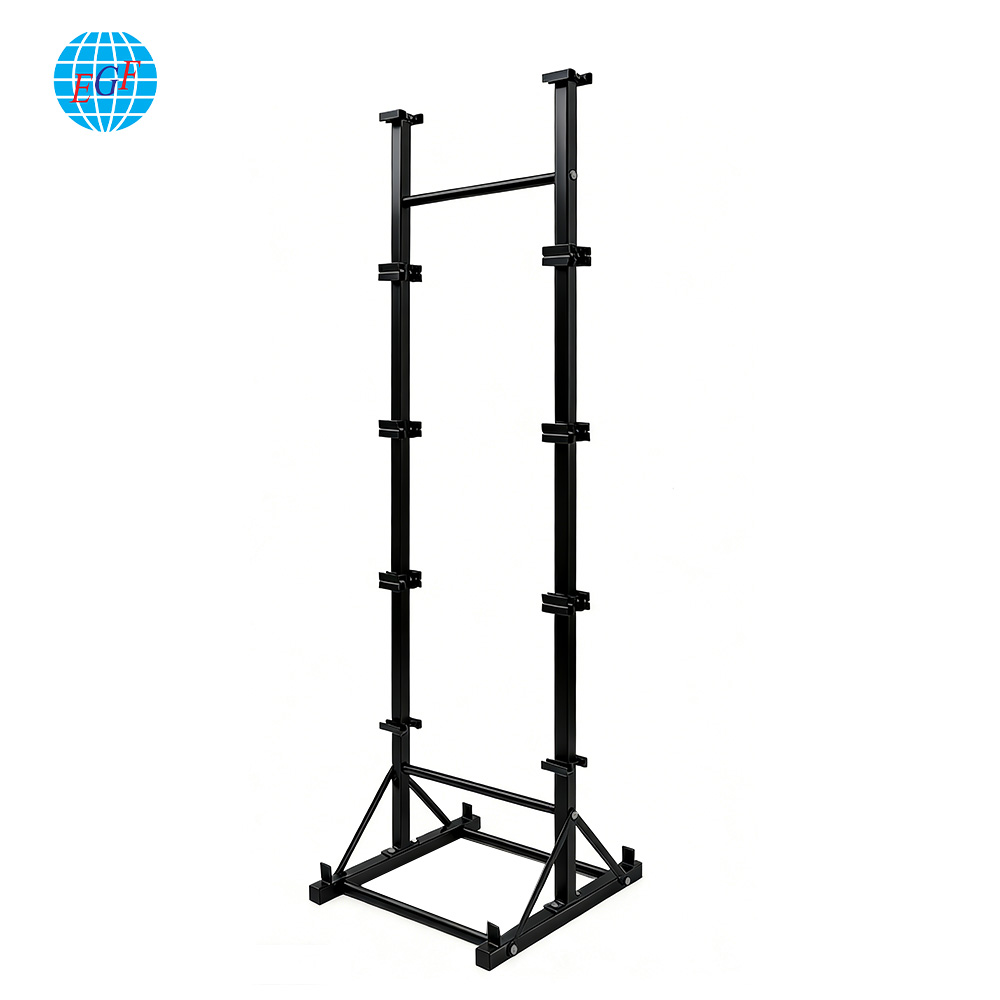 Ceramic Tile Display Stand Left View