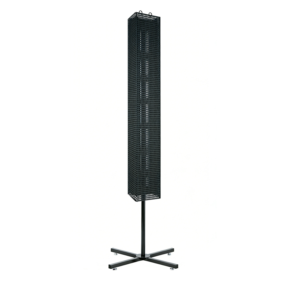 Display Rack Side View