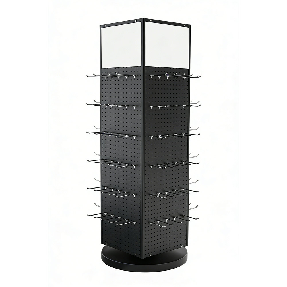 Display Rack Side View