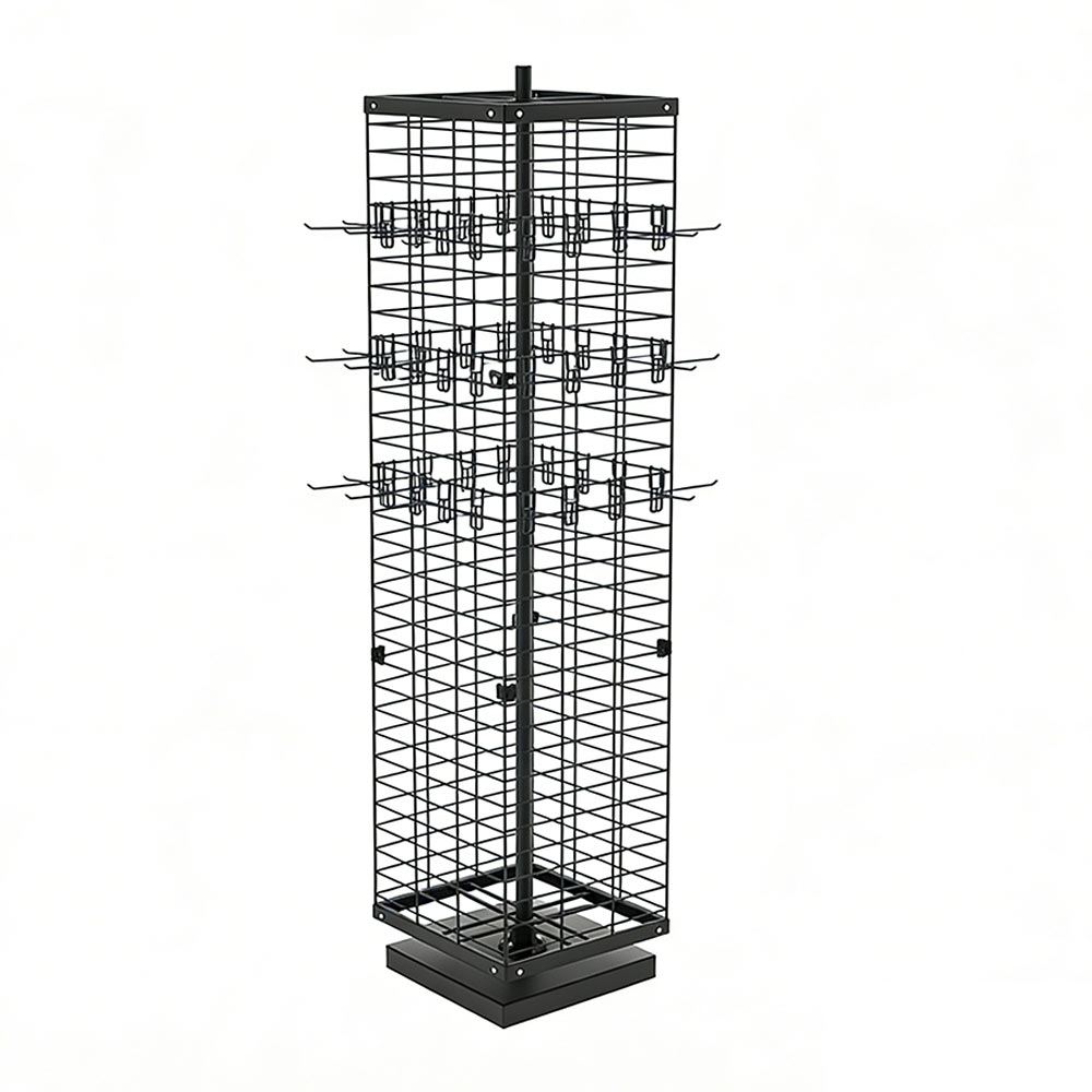 Display Rack Side View
