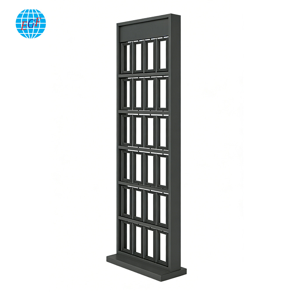 Ceramic Tile Display Stand Left View