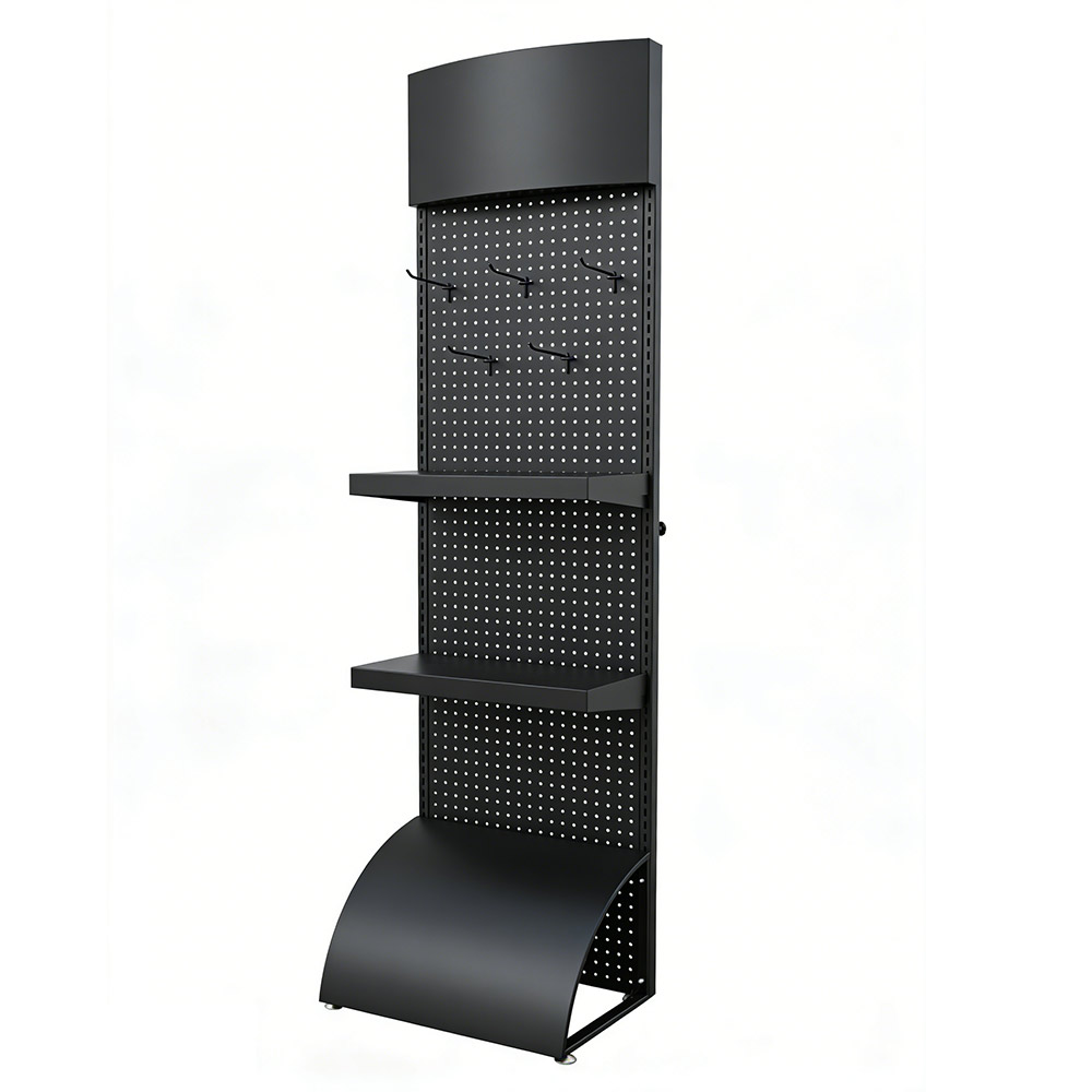 Display Rack Left View