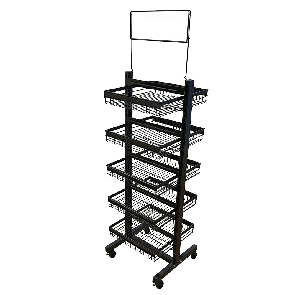 Display Rack Left View