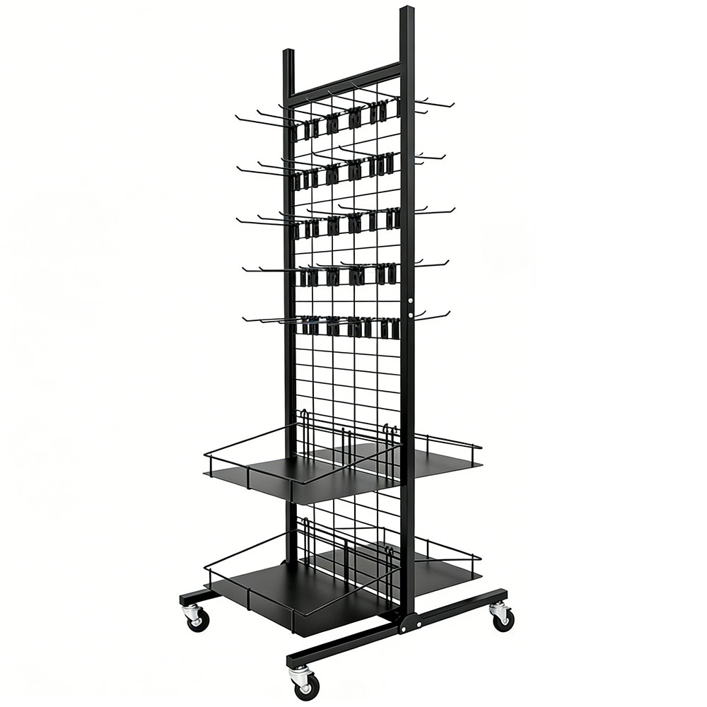 Display Rack Left View
