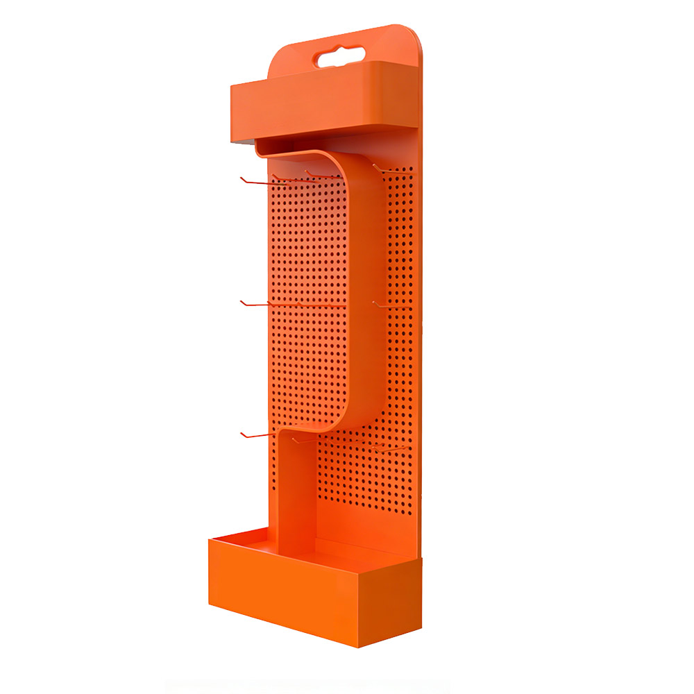 Display Rack Left View