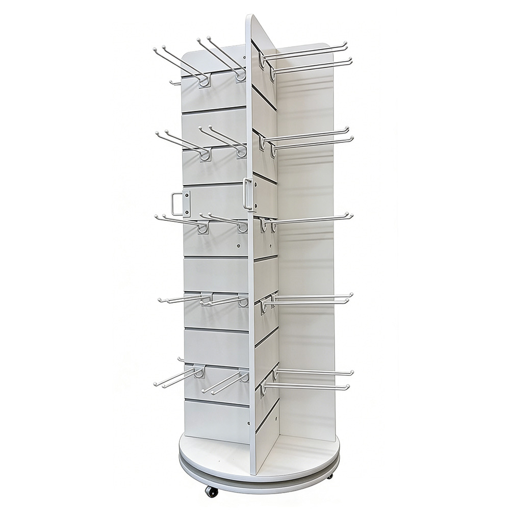 Display Rack Side View