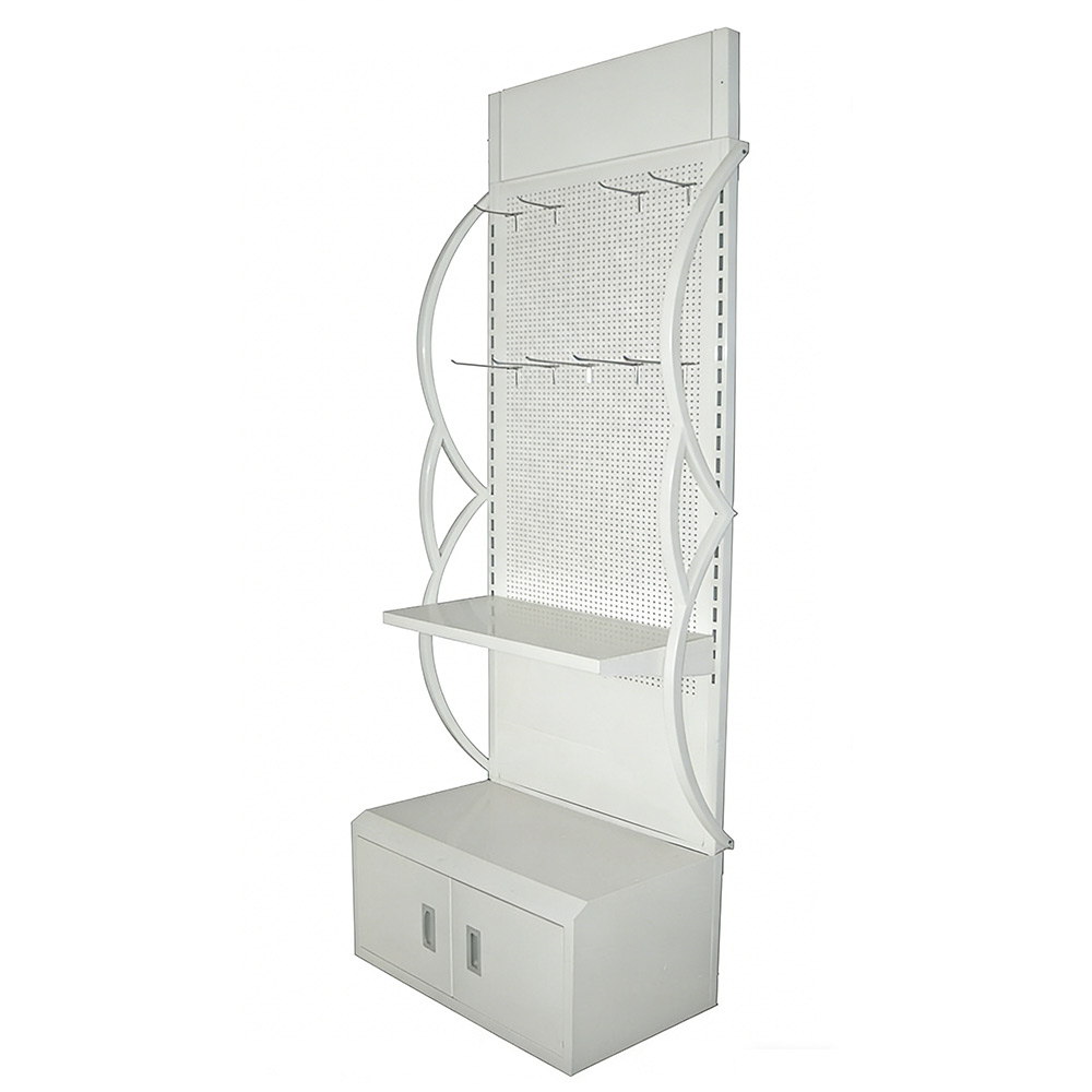 Display Rack Left View