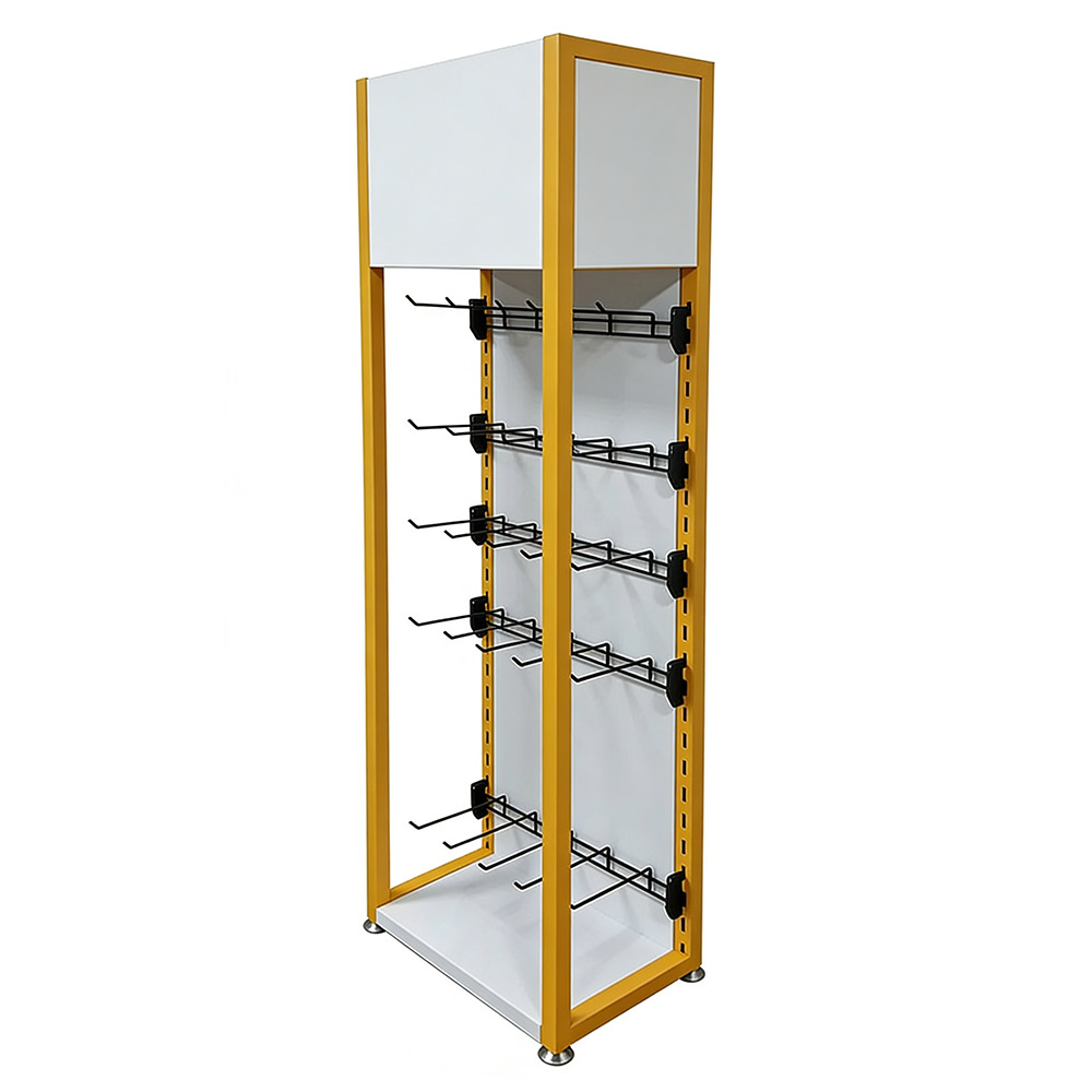 Display Rack Left View