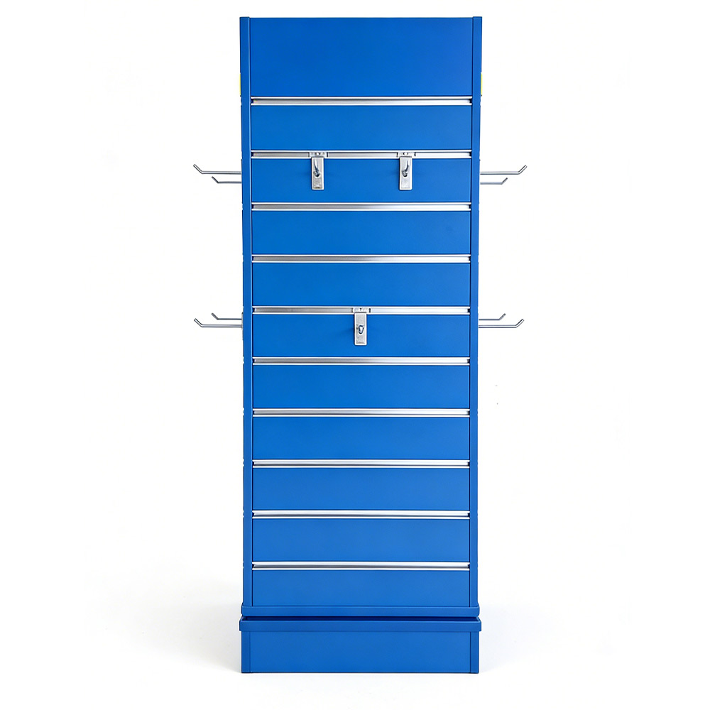 Display Rack Front View