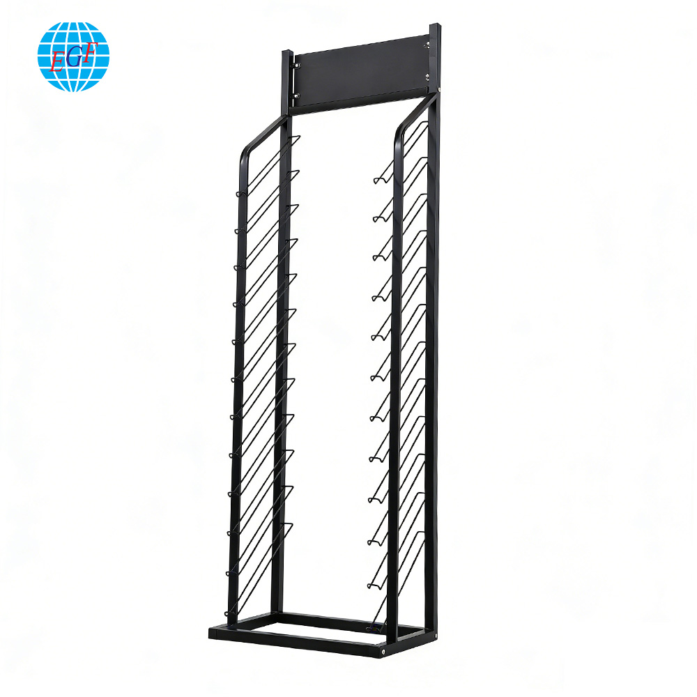 Ceramic Tile Display Stand Left View