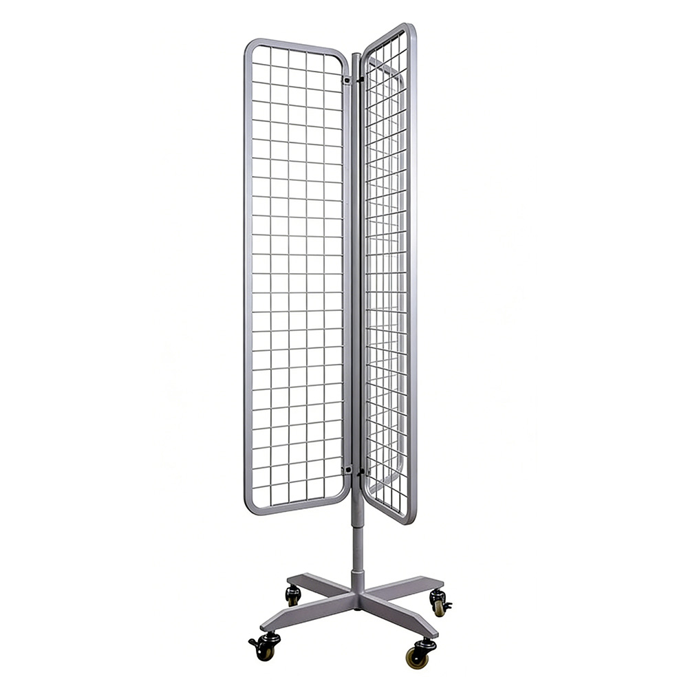 Display Rack Side View