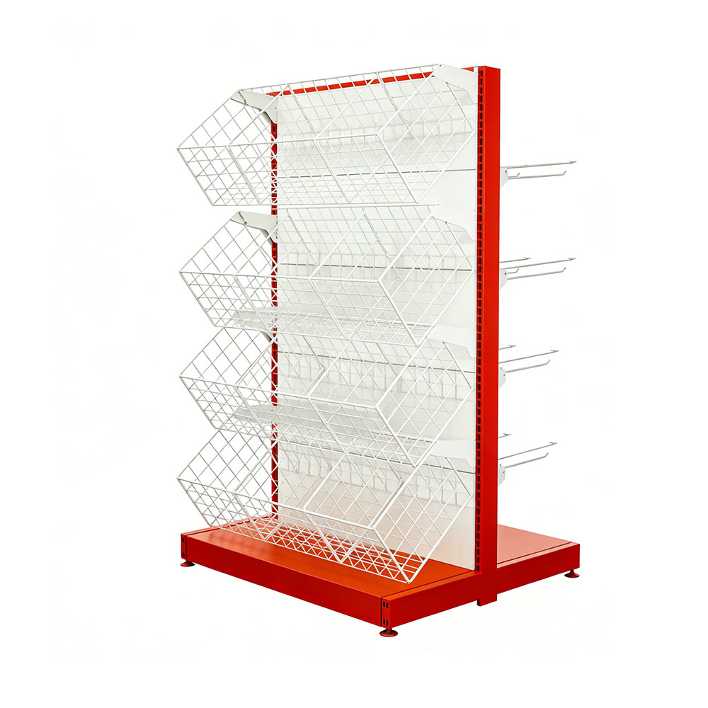 Display Rack Left View