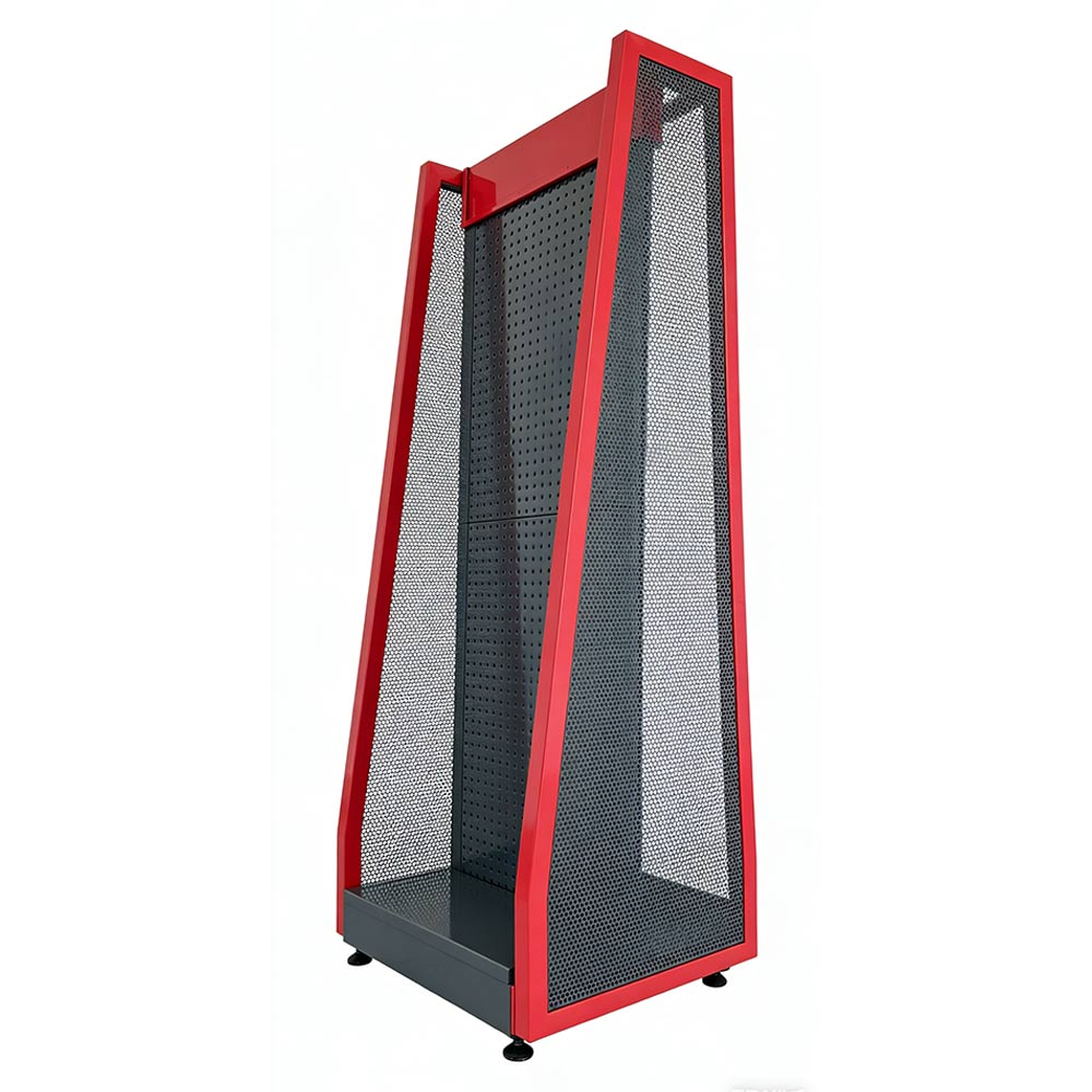 Display Rack Left View