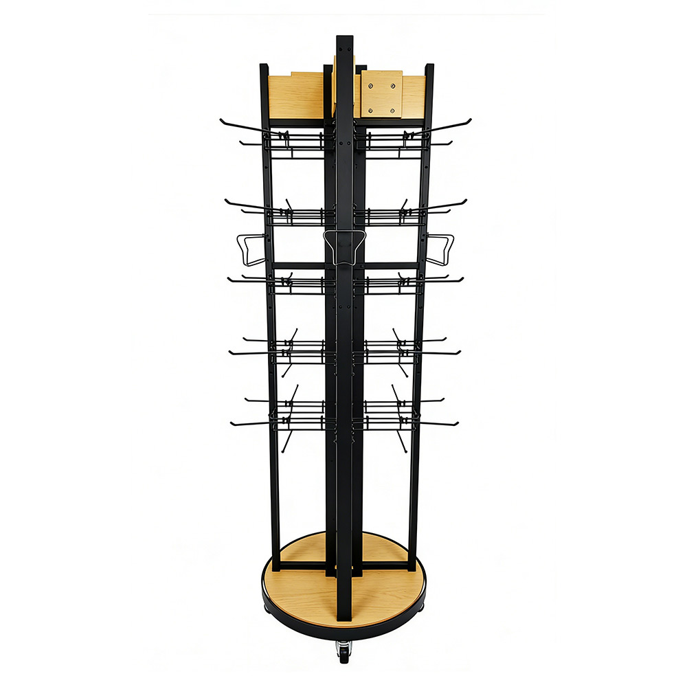 Display Rack Side View