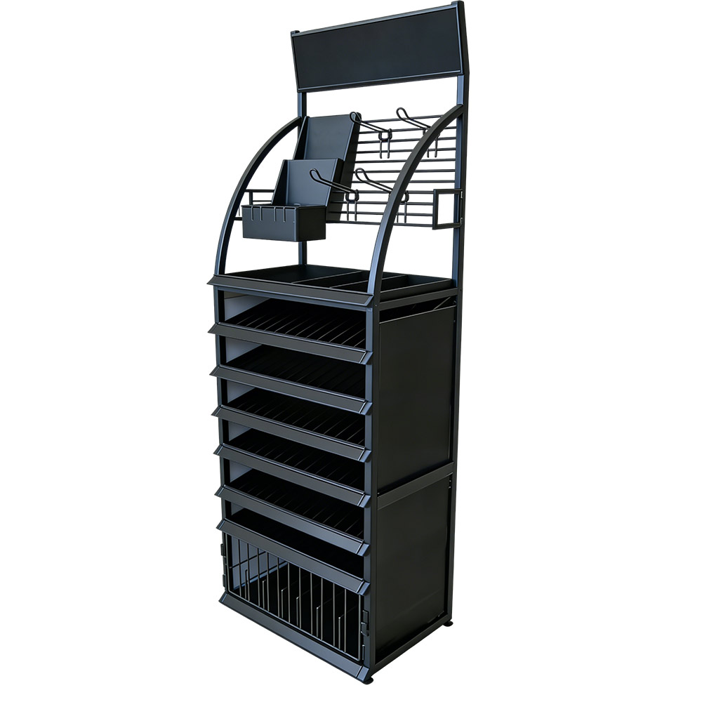 Display Rack Left View