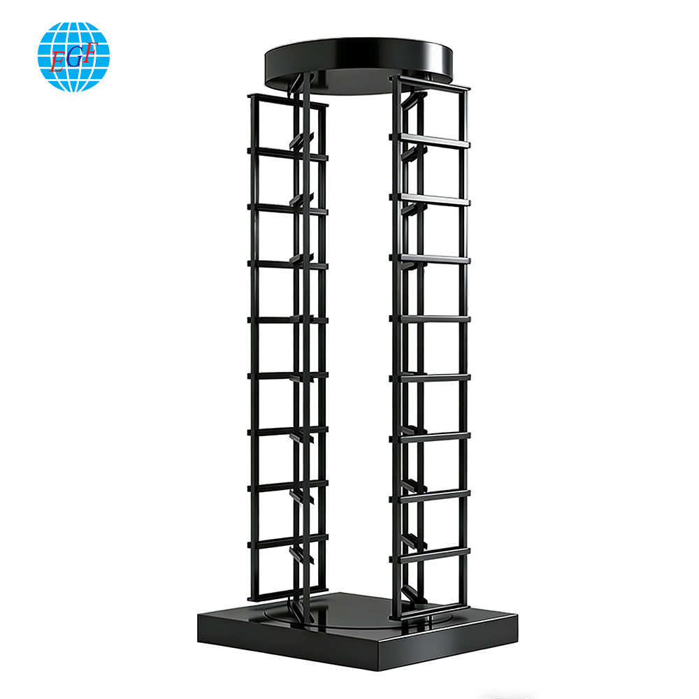 Ceramic Tile Display Stand Side View