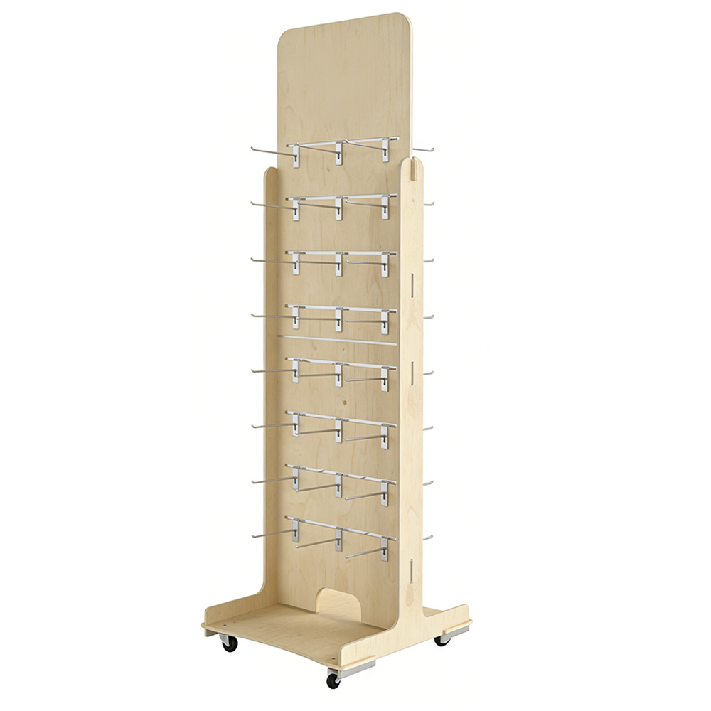 Display Rack Side View