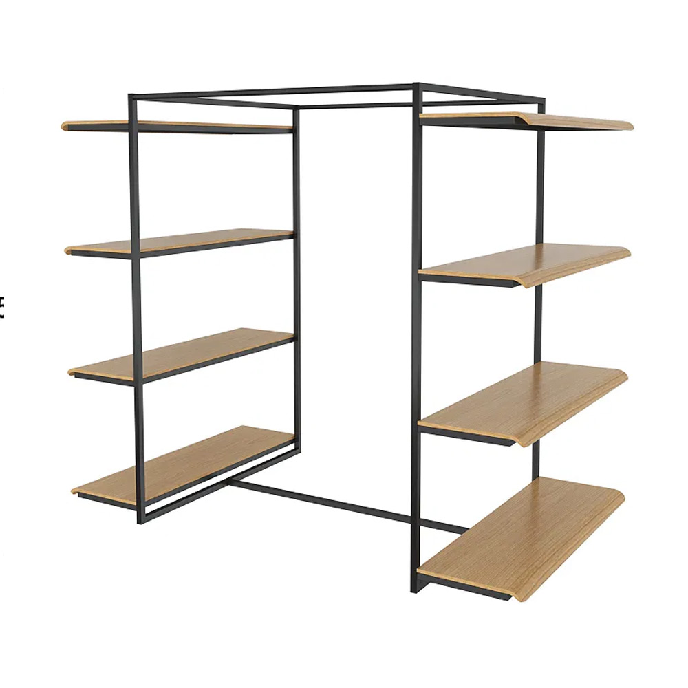 Display Rack Side View