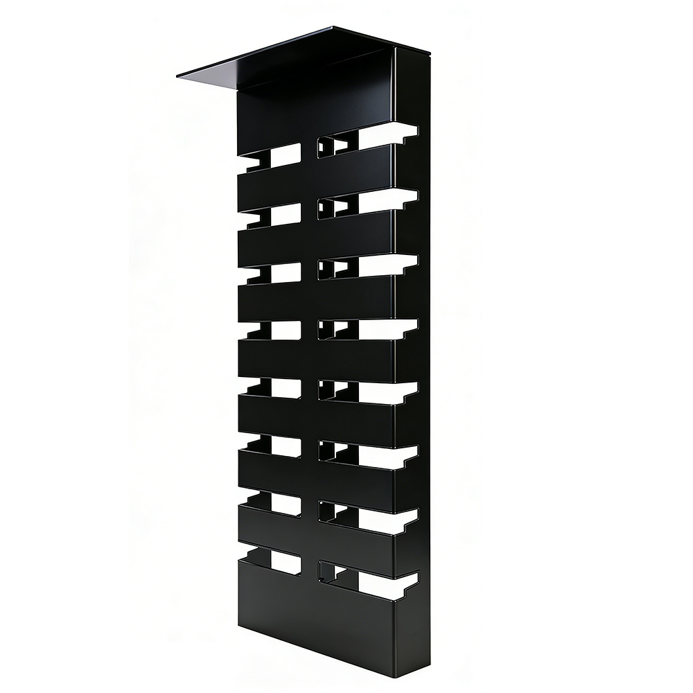 Display Rack Side View