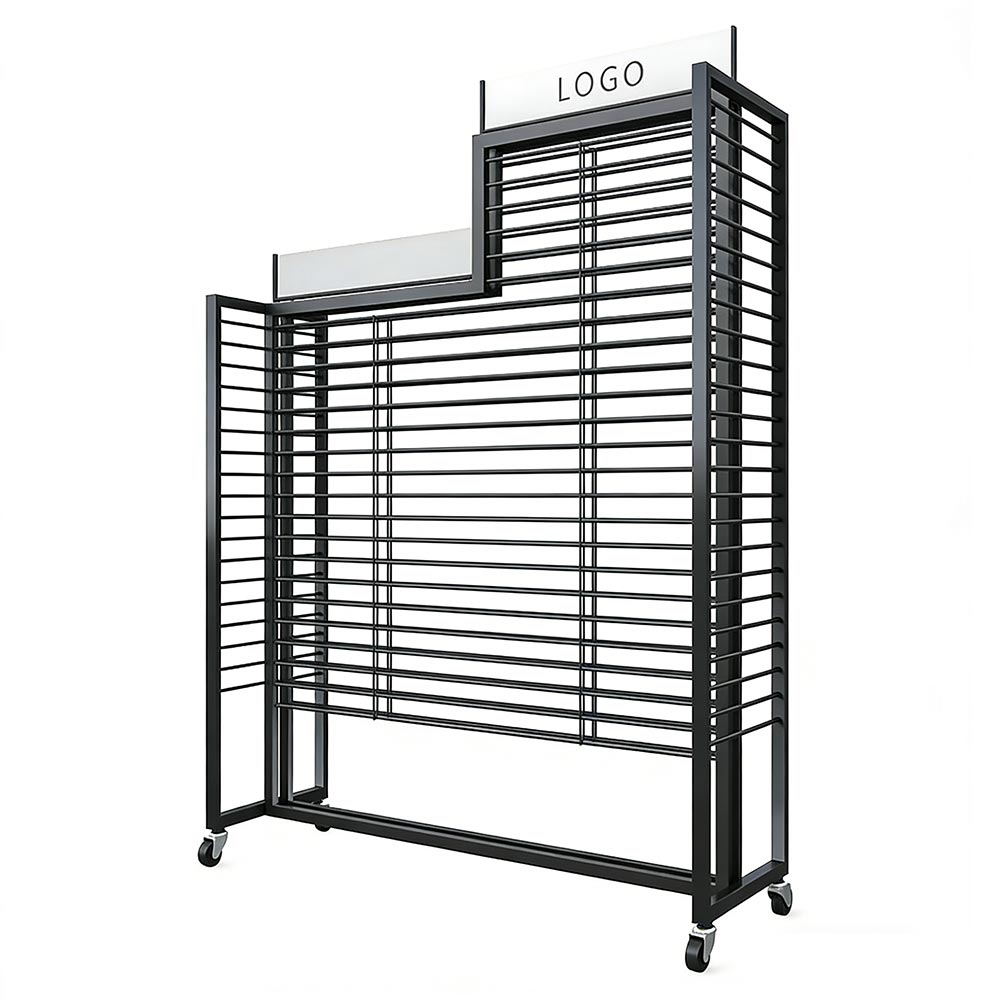 Display Rack Side View